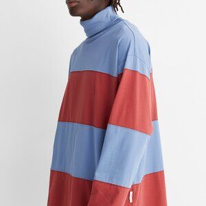 BNWT AW21 MARNI STRIPED TURTLENECK LS TSHIRT 48